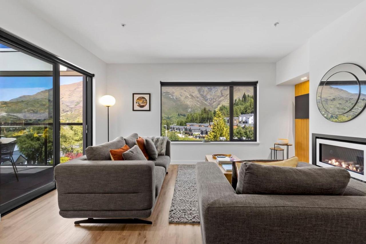 Riverview Penthouse - Apartment 19 Queenstown Exterior foto